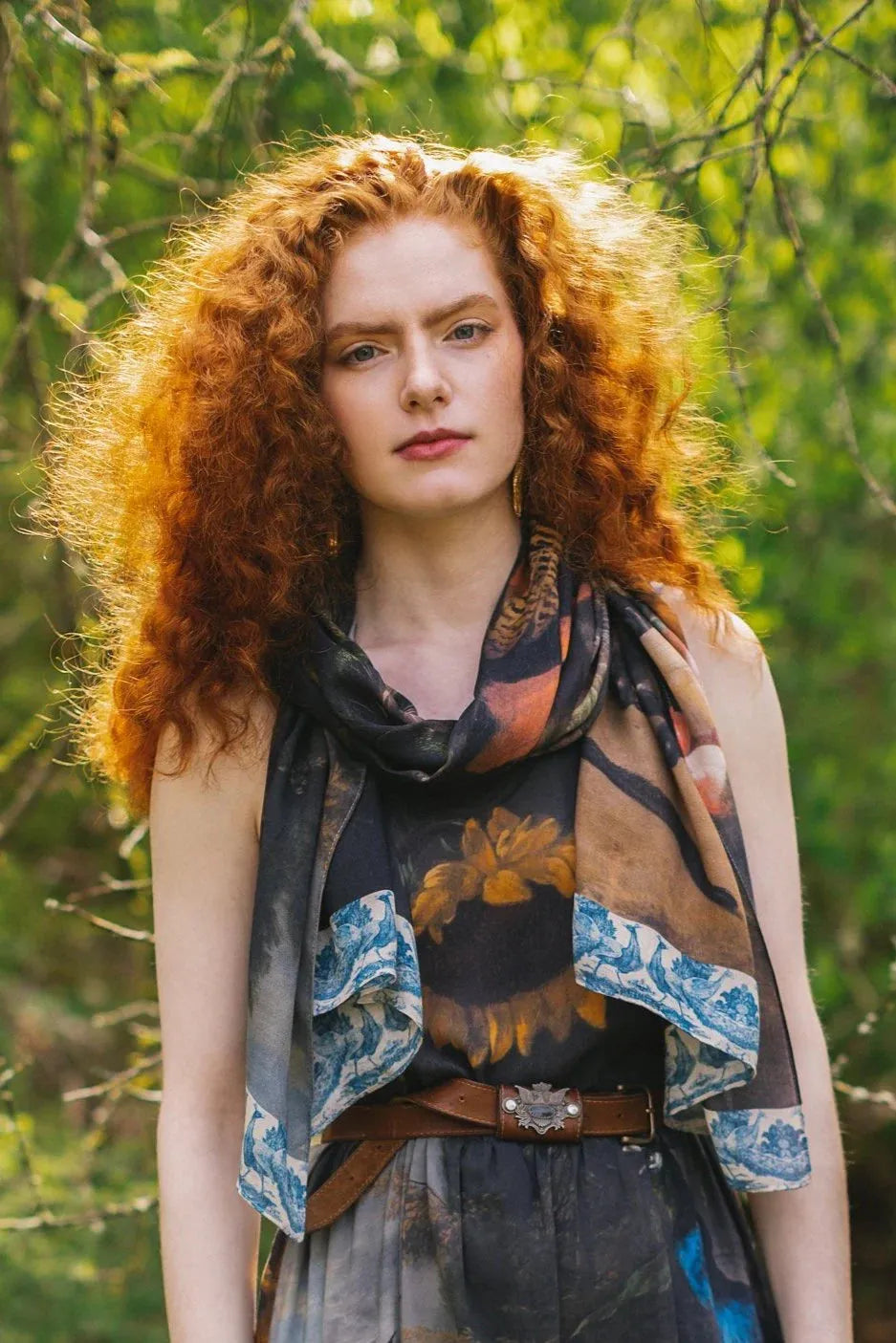 Market of Stars Wild Beauty Scarf - Stay Wild Collective  Scarf