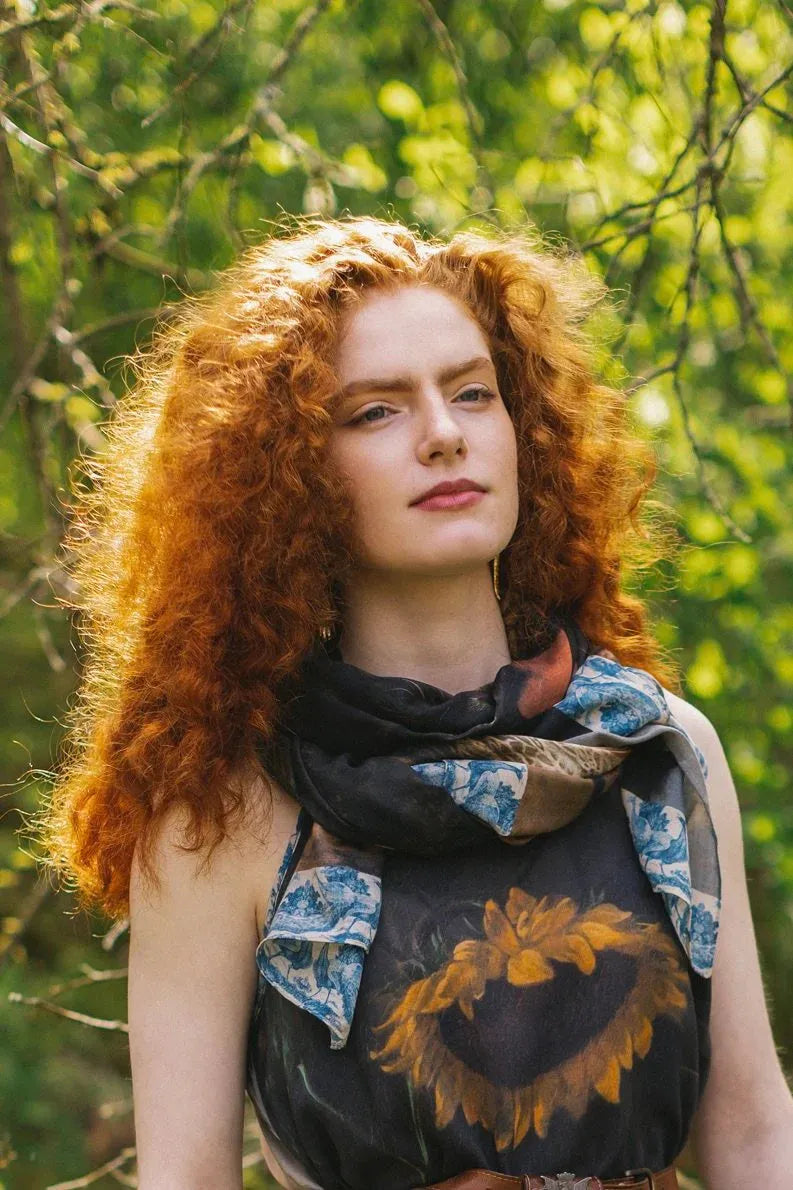 Market of Stars Wild Beauty Scarf - Stay Wild Collective  Scarf