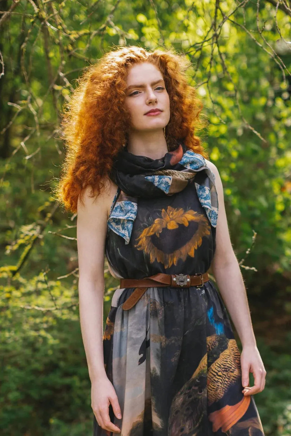 Market of Stars Wild Beauty Scarf - Stay Wild Collective  Scarf