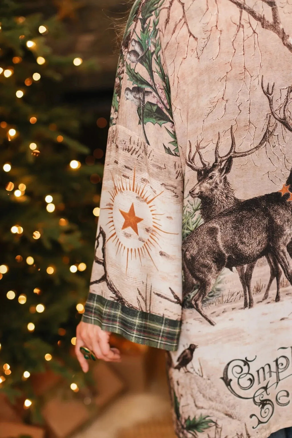 Market of Stars Winter Wish Matinée Duster - Stay Wild Collective  Kimono Outerwear
