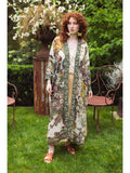 Market of Stars Love Grows Wild Floral Bamboo Kimono Duster Opera - Stay Wild Collective  