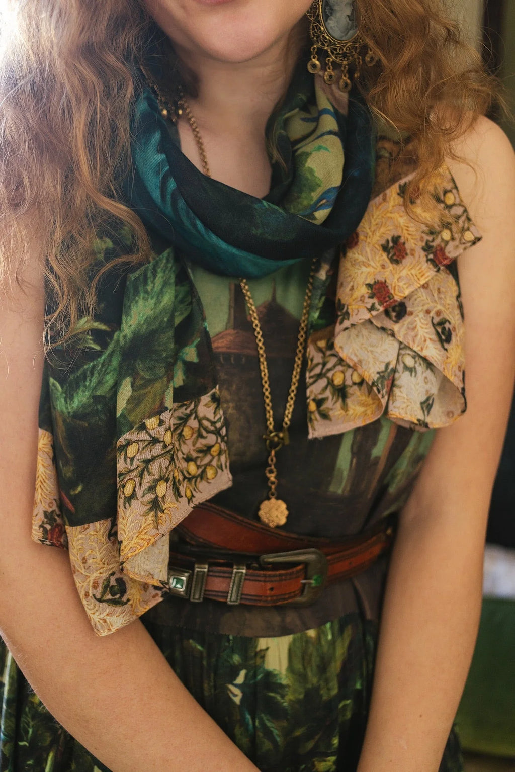  Market of  stars BELLA NOTTE SCARF - Stay Wild Collective  