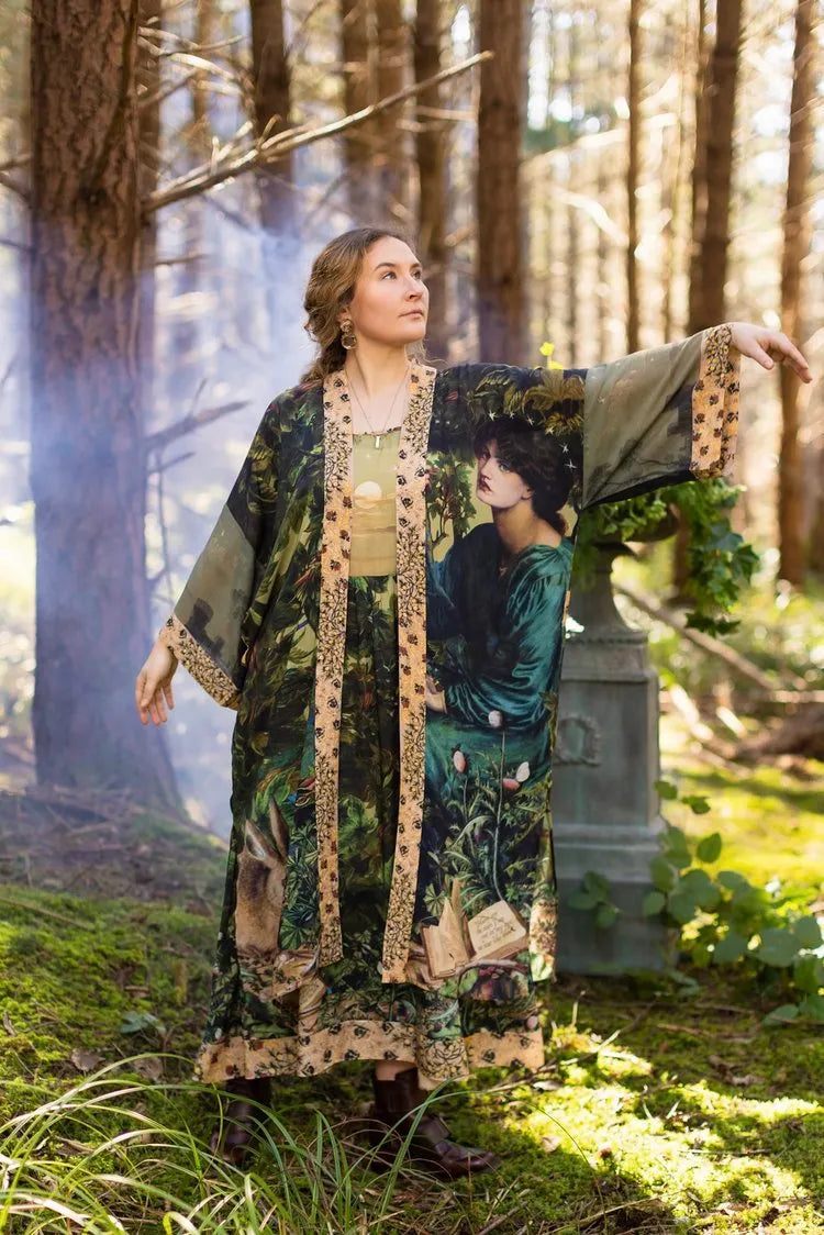 Market of stars Bella Notte Kimono Opera Duster - Stay Wild Collective  Kimono Outerwear