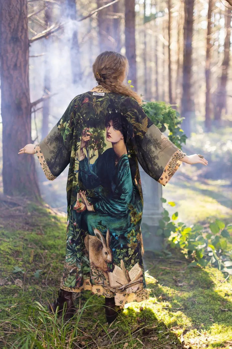 Market of stars Bella Notte Kimono Opera Duster - Stay Wild Collective  Kimono Outerwear