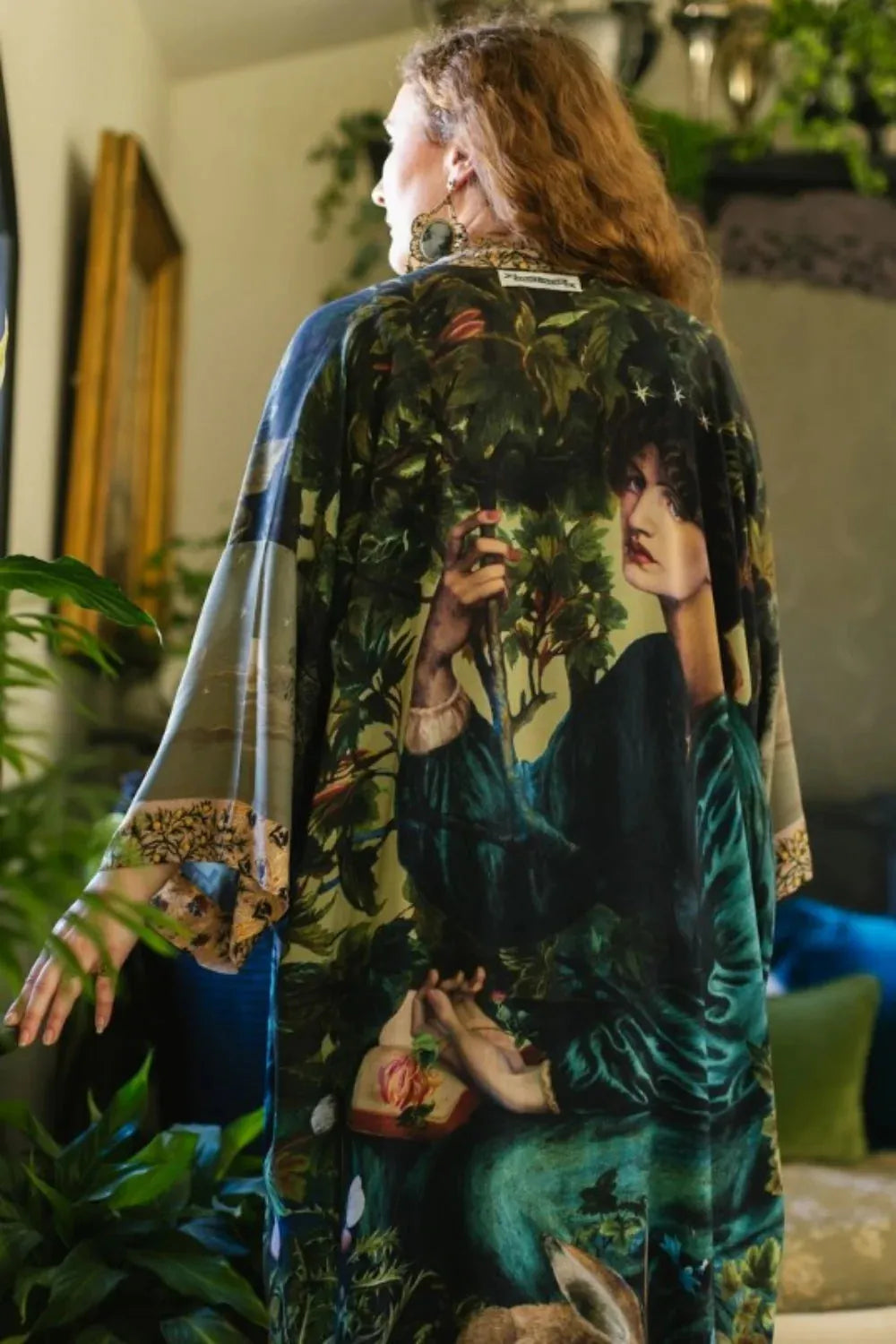 Market of stars Bella Notte Kimono Opera Duster - Stay Wild Collective  Kimono Outerwear