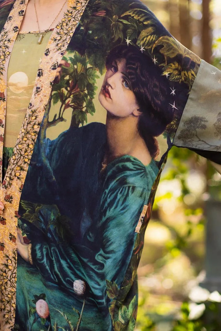 Market of stars Bella Notte Kimono Opera Duster - Stay Wild Collective  Kimono Outerwear