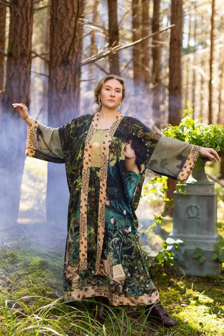 Market of stars Bella Notte Kimono Opera Duster - Stay Wild Collective  Kimono Outerwear