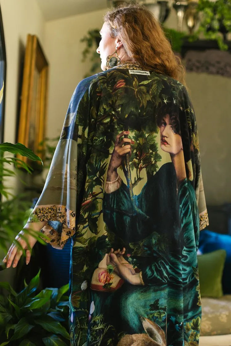 Market of stars Bella Notte Kimono Opera Duster - Stay Wild Collective  Kimono Outerwear