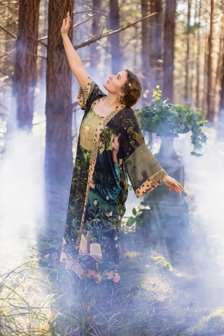 Market of stars Bella Notte Kimono Opera Duster - Stay Wild Collective  Kimono Outerwear
