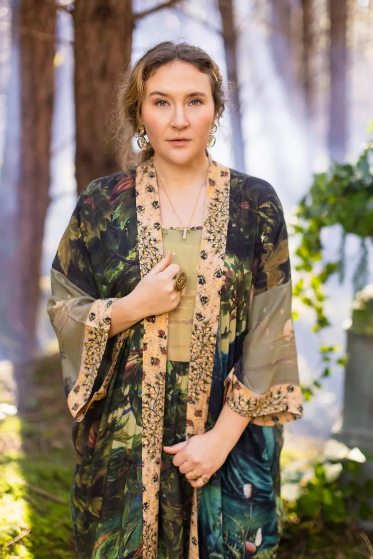 Market of stars Bella Notte Kimono Opera Duster - Stay Wild Collective  Kimono Outerwear