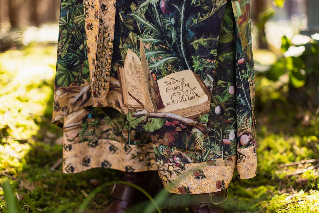 Market of stars Bella Notte Kimono Opera Duster - Stay Wild Collective  Kimono Outerwear