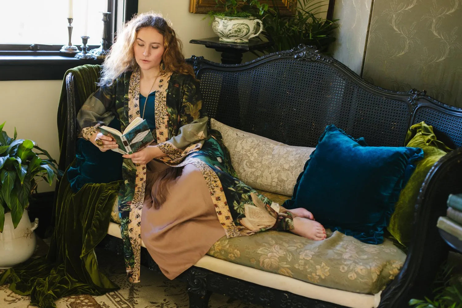 Market of stars Bella Notte Kimono Opera Duster - Stay Wild Collective  Kimono Outerwear