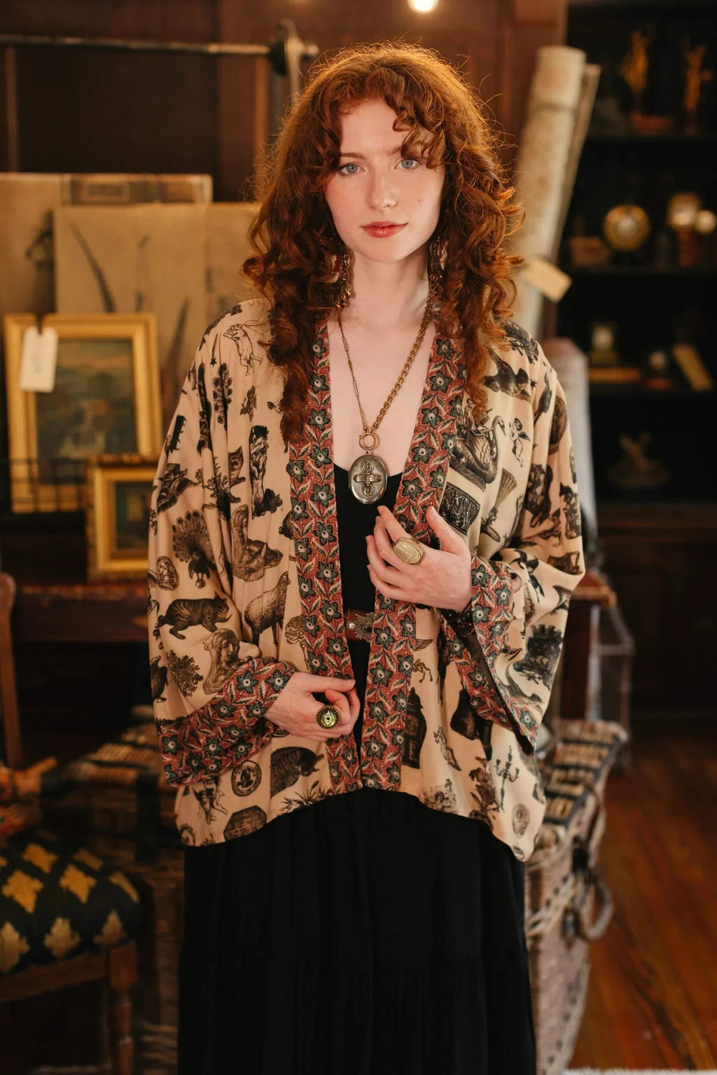 Market of stars CURIOSITIES PIXIE DUSTER (CROPPED LENGTH) - Stay Wild Collective  