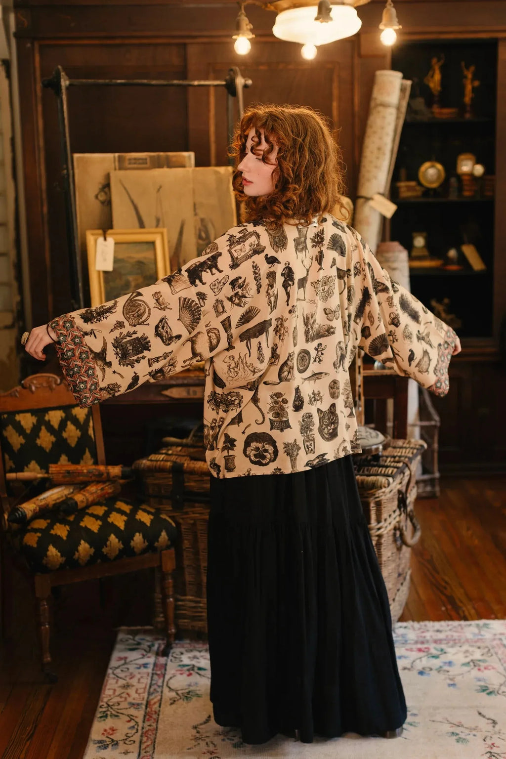 Market of stars CURIOSITIES PIXIE DUSTER (CROPPED LENGTH) - Stay Wild Collective  