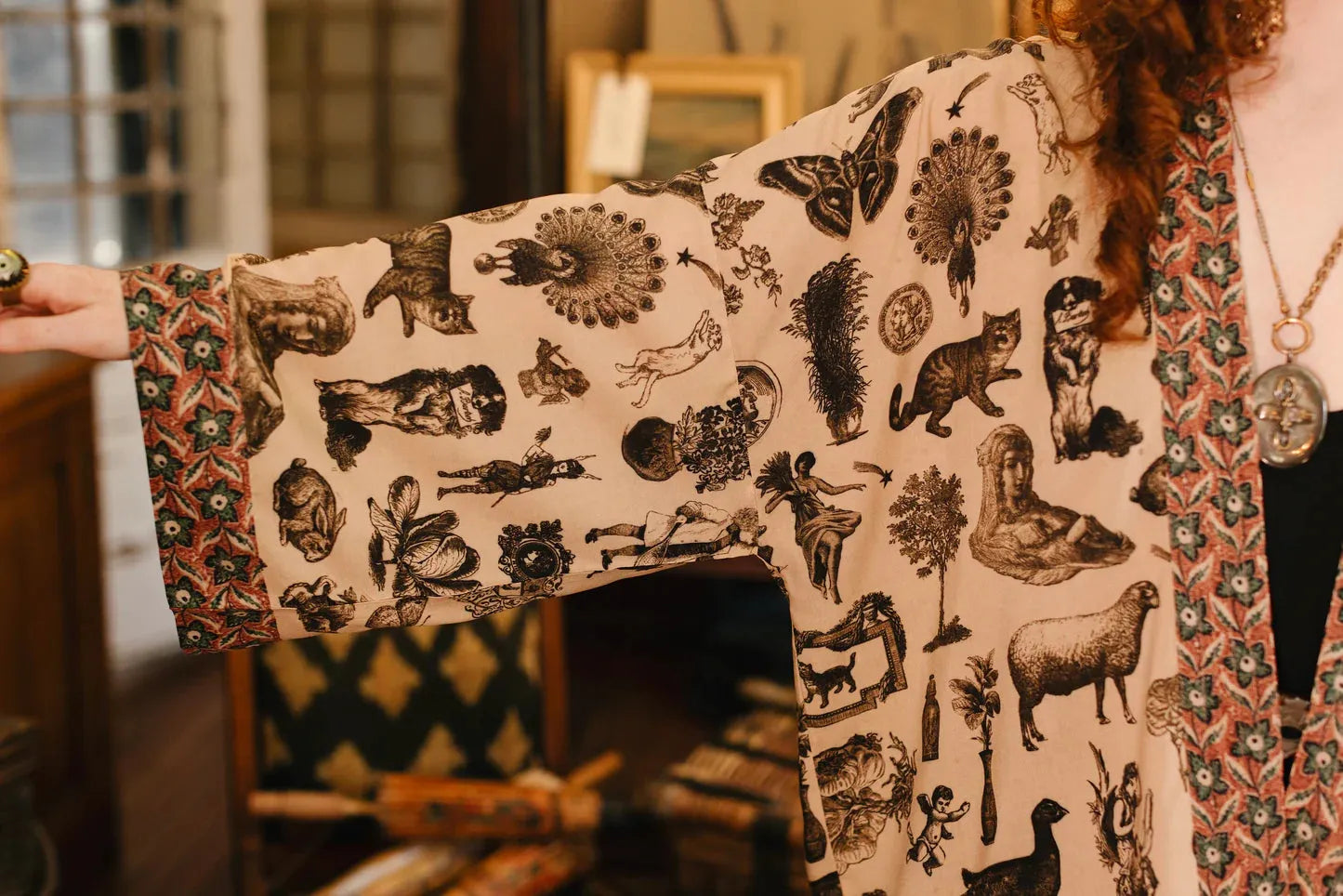 Market of stars CURIOSITIES PIXIE DUSTER (CROPPED LENGTH) - Stay Wild Collective  