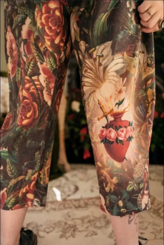 Market of stars Courage Dear Heart Artist Pant - Stay Wild Collective  Pants