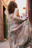 Market of Stars Friendship Love and Truth Vintage Wash Bohéme Slip Dress - Stay Wild Collective  Dress