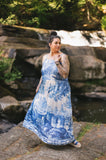 Market of Stars Let the Light in Boheme Long Bamboo Slip Dress - Stay Wild Collective  Dress
