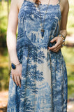 Market of Stars Let the Light in Boheme Long Bamboo Slip Dress - Stay Wild Collective  Dress