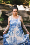 Market of Stars Let the Light in Boheme Long Bamboo Slip Dress - Stay Wild Collective  Dress