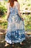 Market of Stars Let the Light in Boheme Long Bamboo Slip Dress - Stay Wild Collective  Dress