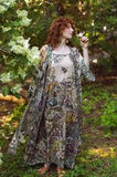 Market of Stars Love Grows Wild in Boheme Long Bamboo Slip Dress - Stay Wild Collective  Dress