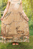 Market Of Stars Fable Bohéme Long Maxi Slip Dress - Stay Wild Collective  Dress