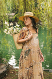Market Of Stars Fable Bohéme Long Maxi Slip Dress - Stay Wild Collective  Dress