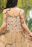 Market Of Stars Fable Bohéme Long Maxi Slip Dress - Stay Wild Collective  Dress