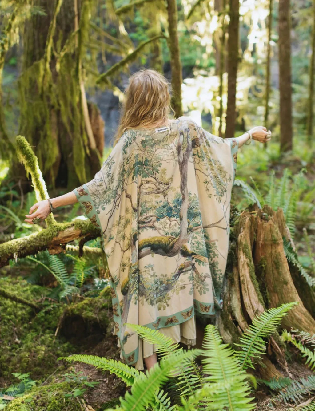 Market of stars Earth & Sky Opera Duster Kimono - Stay Wild Collective  Kimono Outerwear