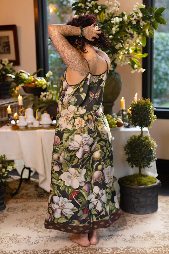 Market of stars FLEUR DE LUNE BOHÉME SLIP DRESS - Stay Wild Collective  
