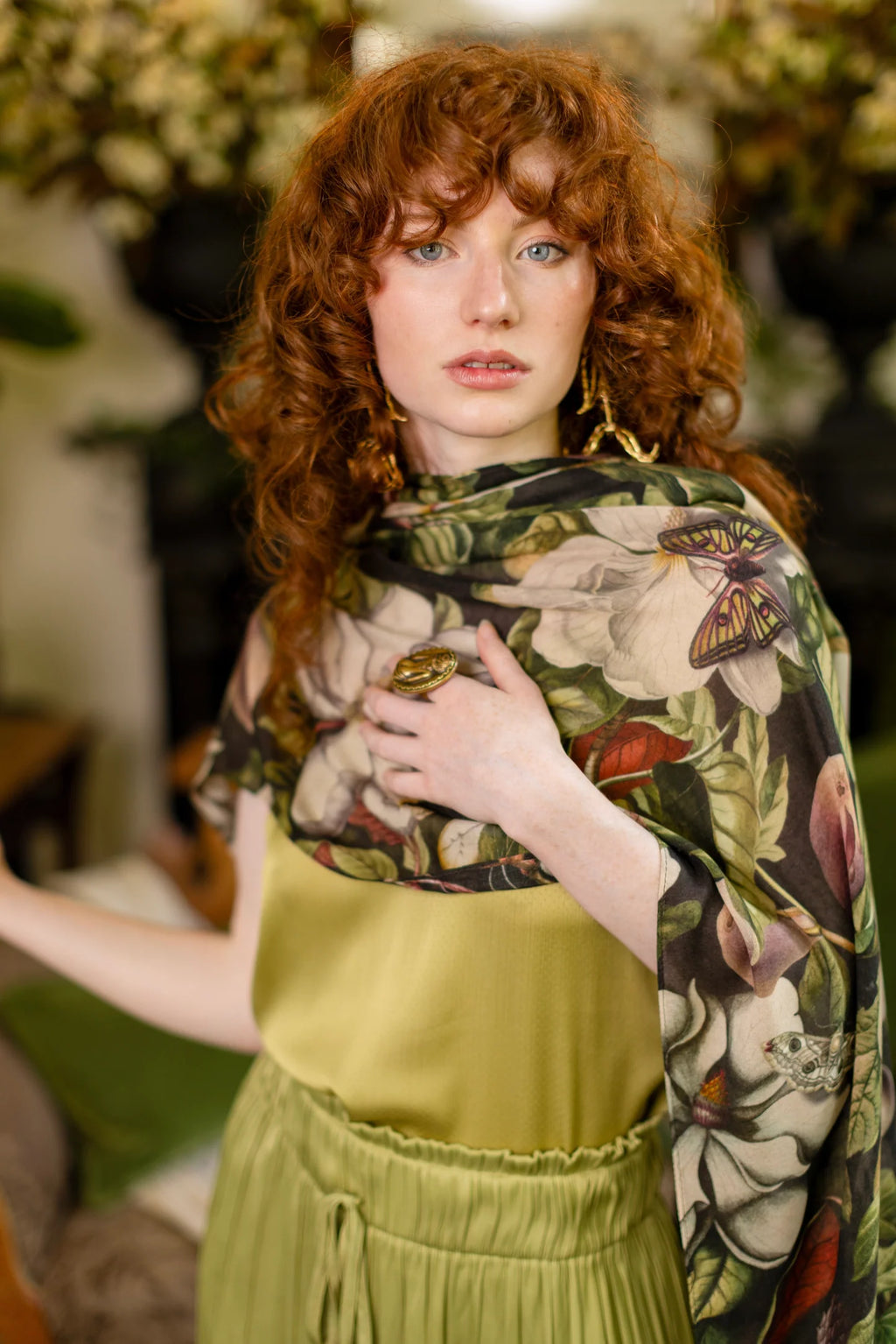  Market of stars FLEUR DE LUNE SCARF - Stay Wild Collective  
