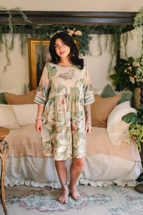  Fleur de Soleil tunic dress - Stay Wild Collective  Dress