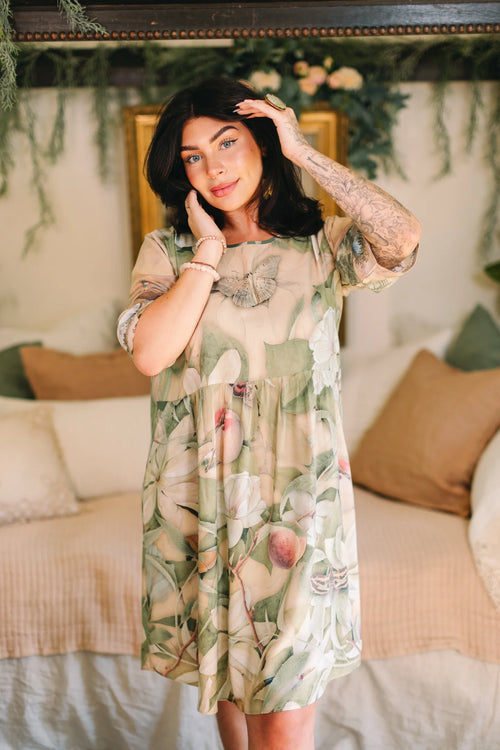  Fleur de Soleil tunic dress - Stay Wild Collective  Dress