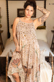 Market of stars Folklore Bohème Slip Dress - Stay Wild Collective  Dress