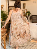 Market of stars Folklore Bohème Slip Dress - Stay Wild Collective  Dress