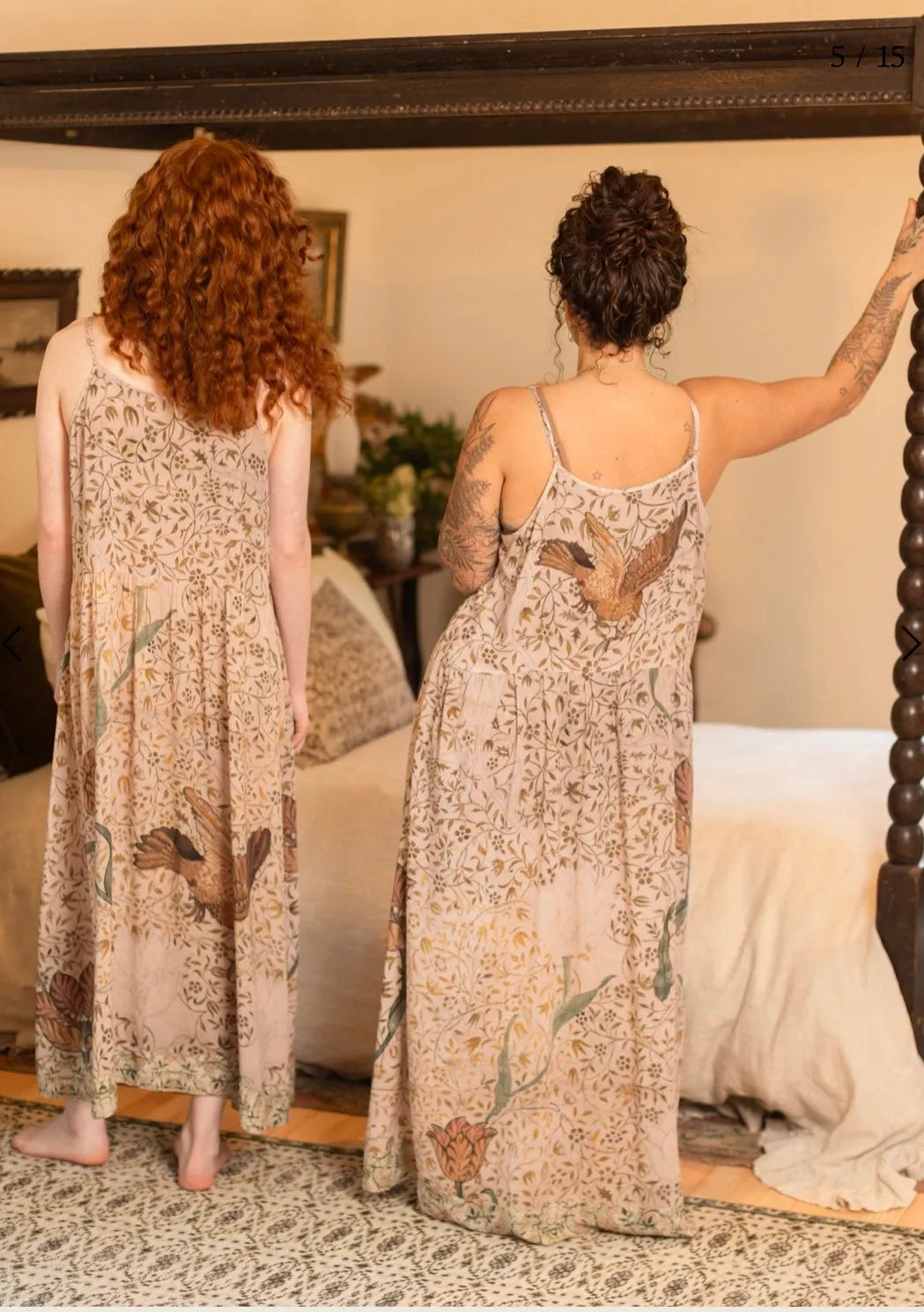 Market of stars Folklore Bohème Slip Dress - Stay Wild Collective  Dress
