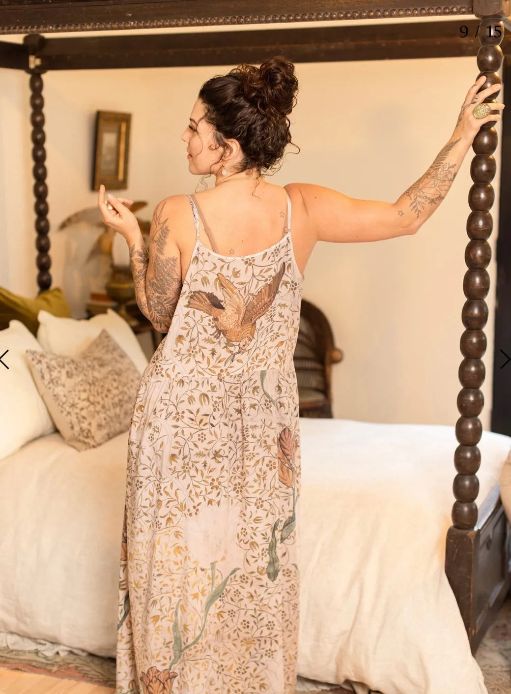 Market of stars Folklore Bohème Slip Dress - Stay Wild Collective  Dress