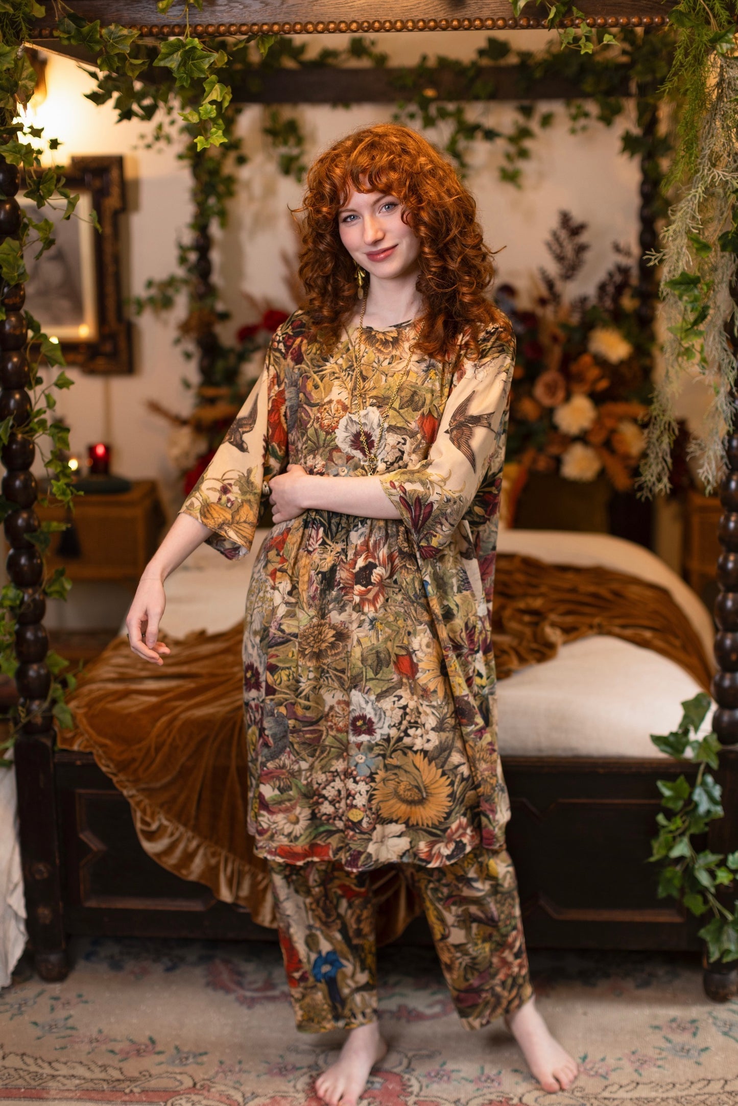 Market of stars GOLDEN HOUR ARTIST DRESS - Stay Wild Collective