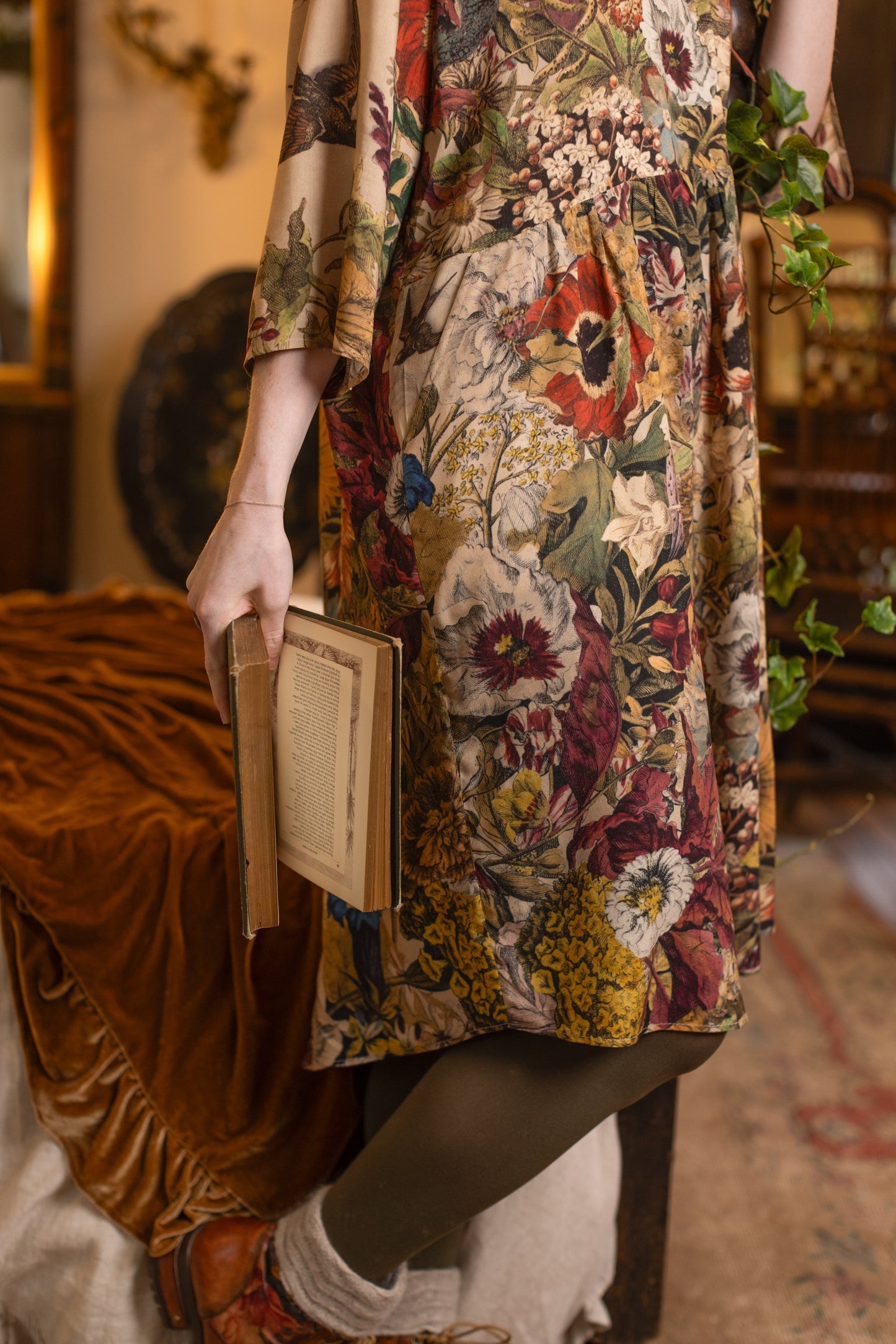 Market of stars GOLDEN HOUR ARTIST DRESS - Stay Wild Collective