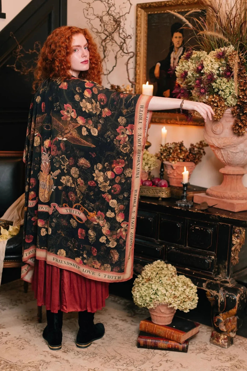Market of stars HEART OF GOLD Goddess Duster - Stay Wild Collective  