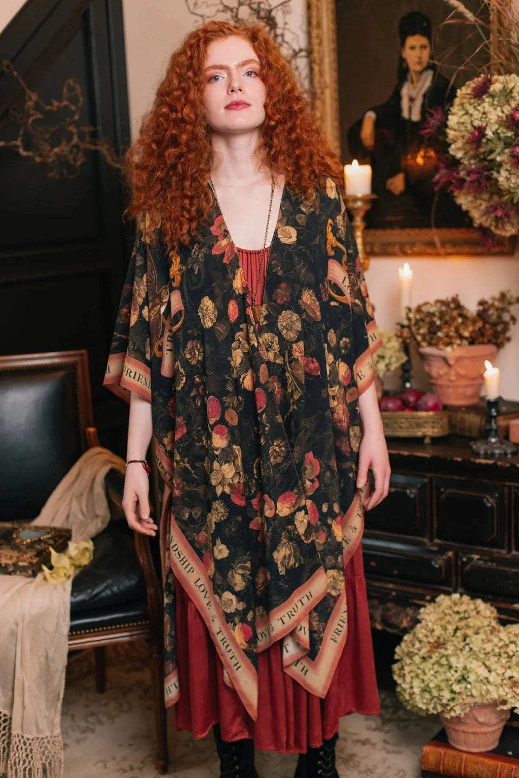 Market of stars HEART OF GOLD Goddess Duster - Stay Wild Collective  