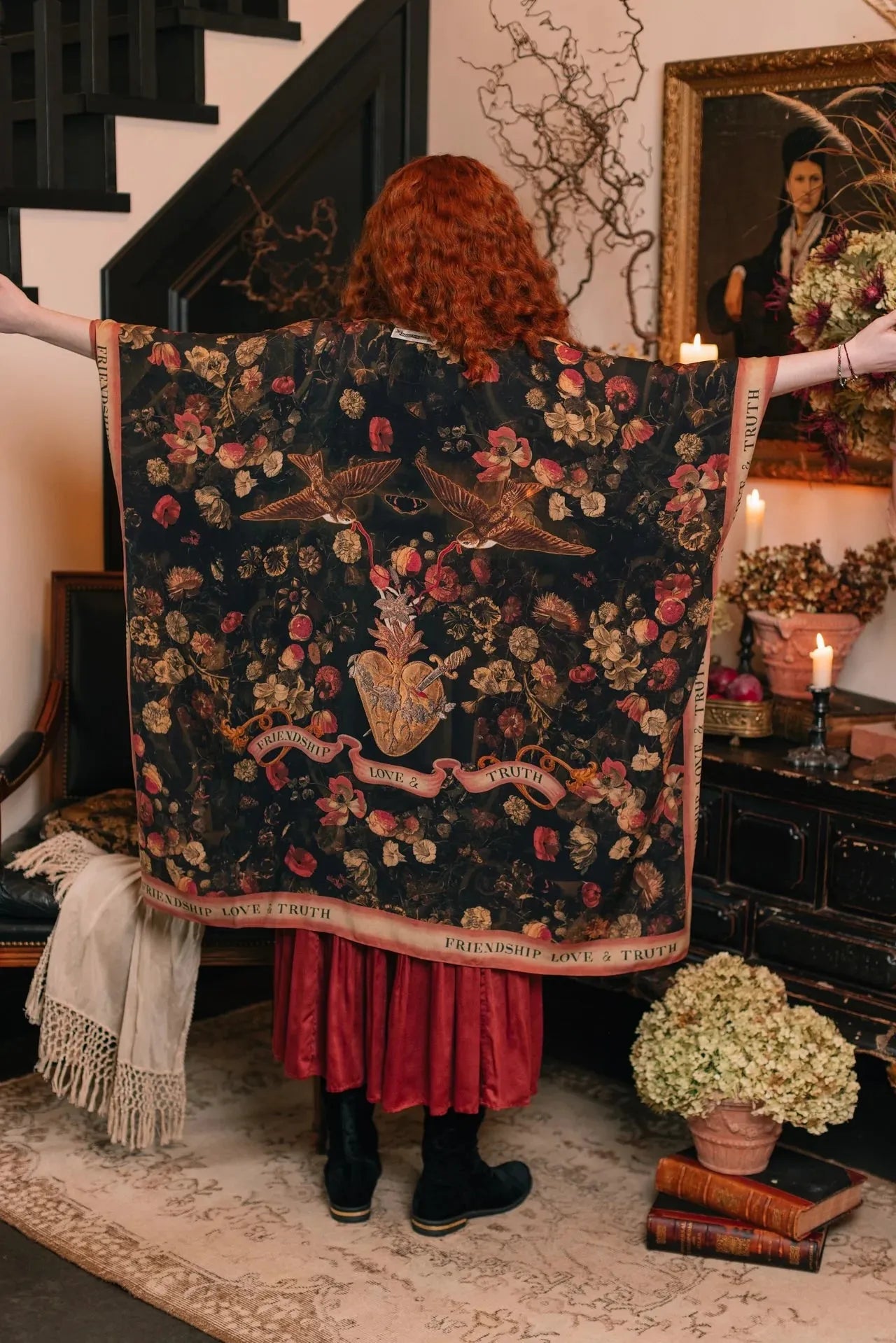 Market of stars HEART OF GOLD Goddess Duster - Stay Wild Collective  