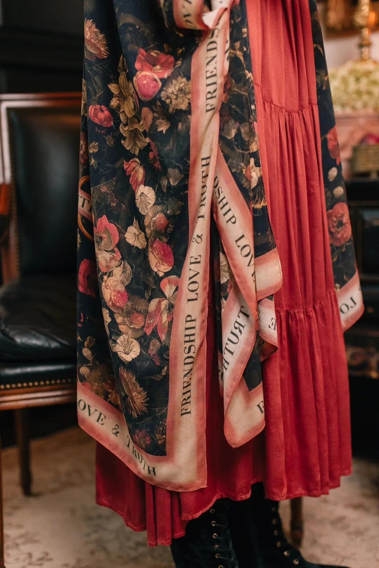 Market of stars HEART OF GOLD Goddess Duster - Stay Wild Collective  