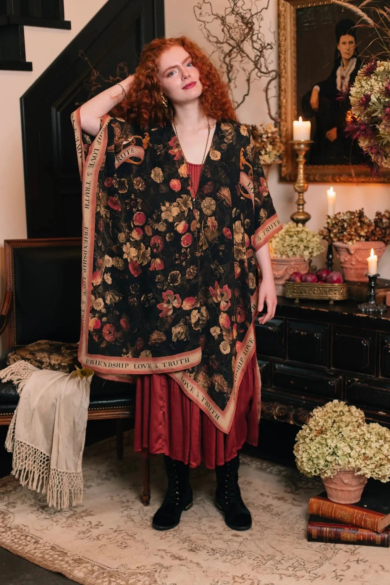 Market of stars HEART OF GOLD Goddess Duster - Stay Wild Collective  