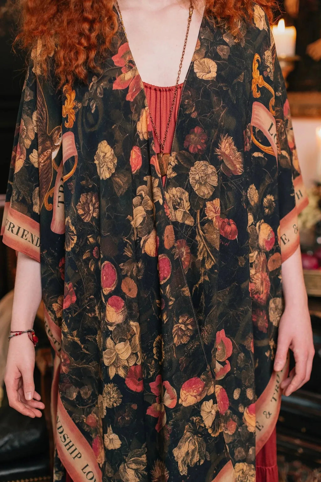 Market of stars HEART OF GOLD Goddess Duster - Stay Wild Collective  