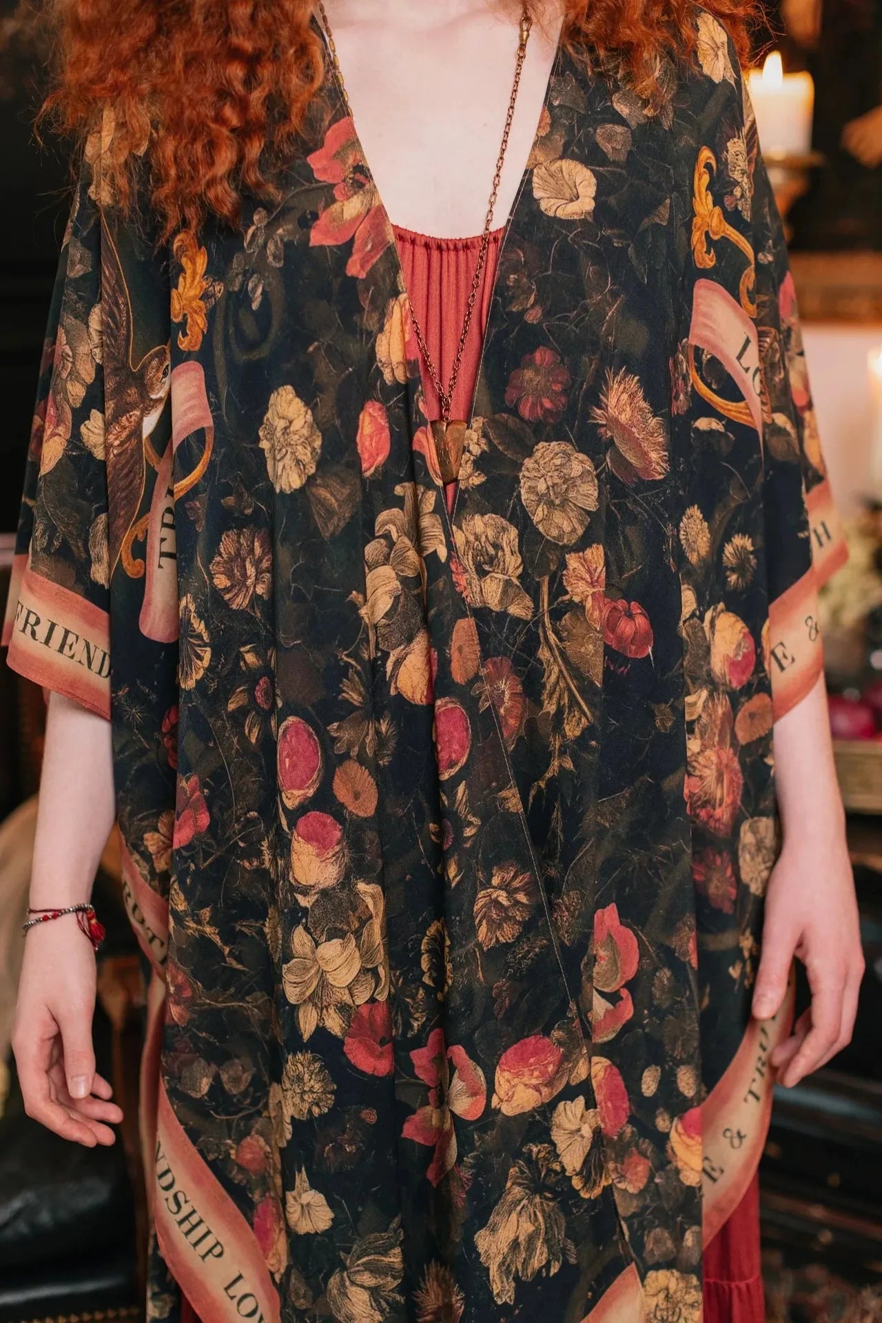 Market of stars HEART OF GOLD Goddess Duster - Stay Wild Collective  