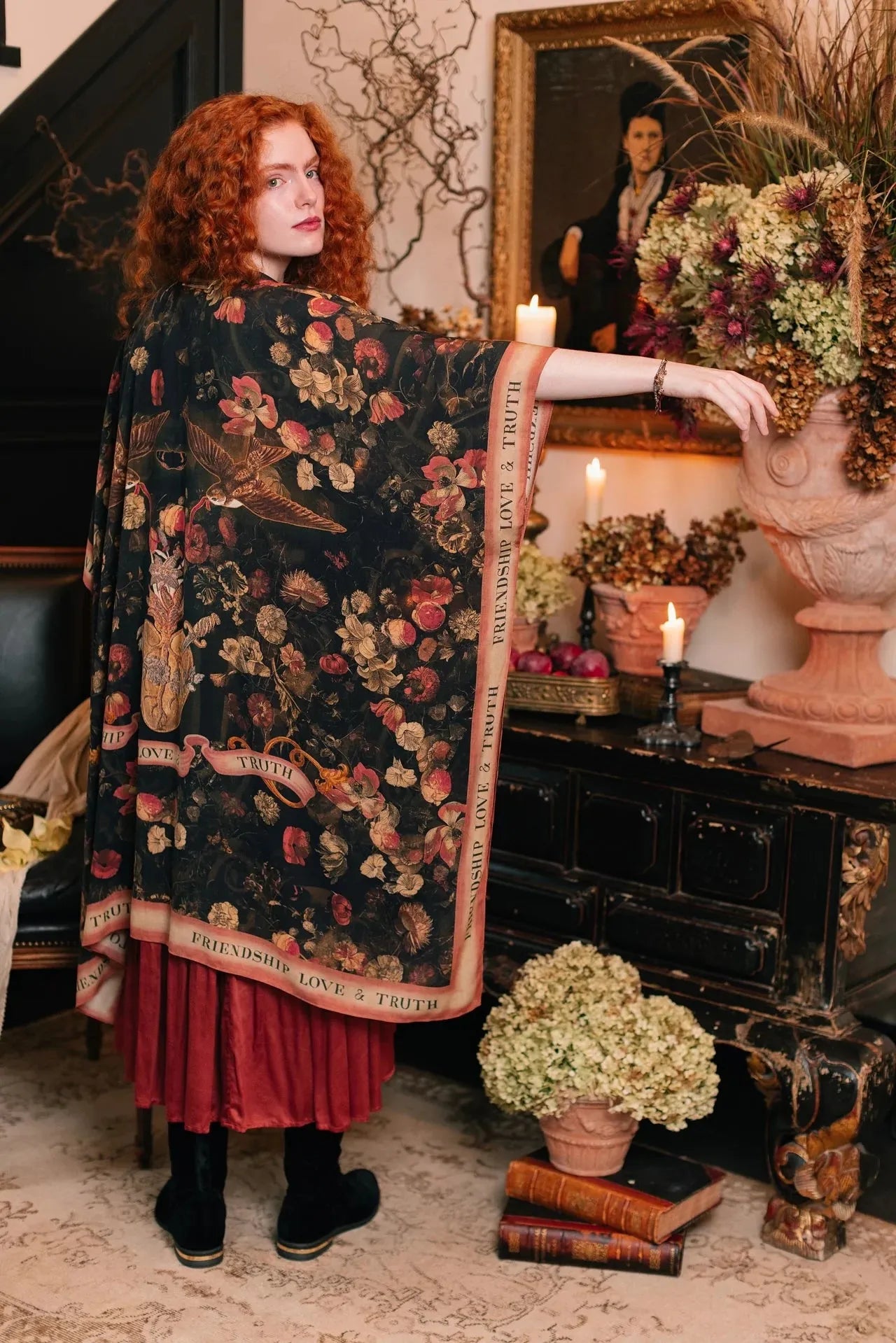 Market of stars HEART OF GOLD Goddess Duster - Stay Wild Collective  
