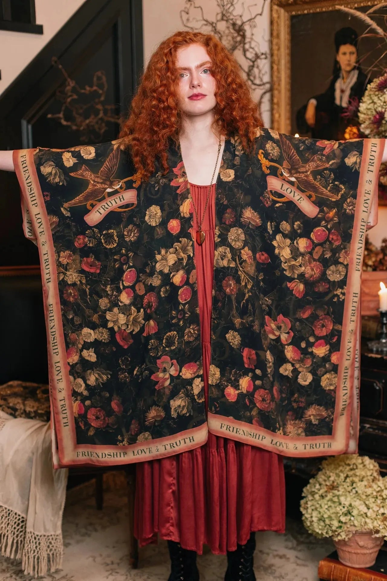 Market of stars HEART OF GOLD Goddess Duster - Stay Wild Collective  