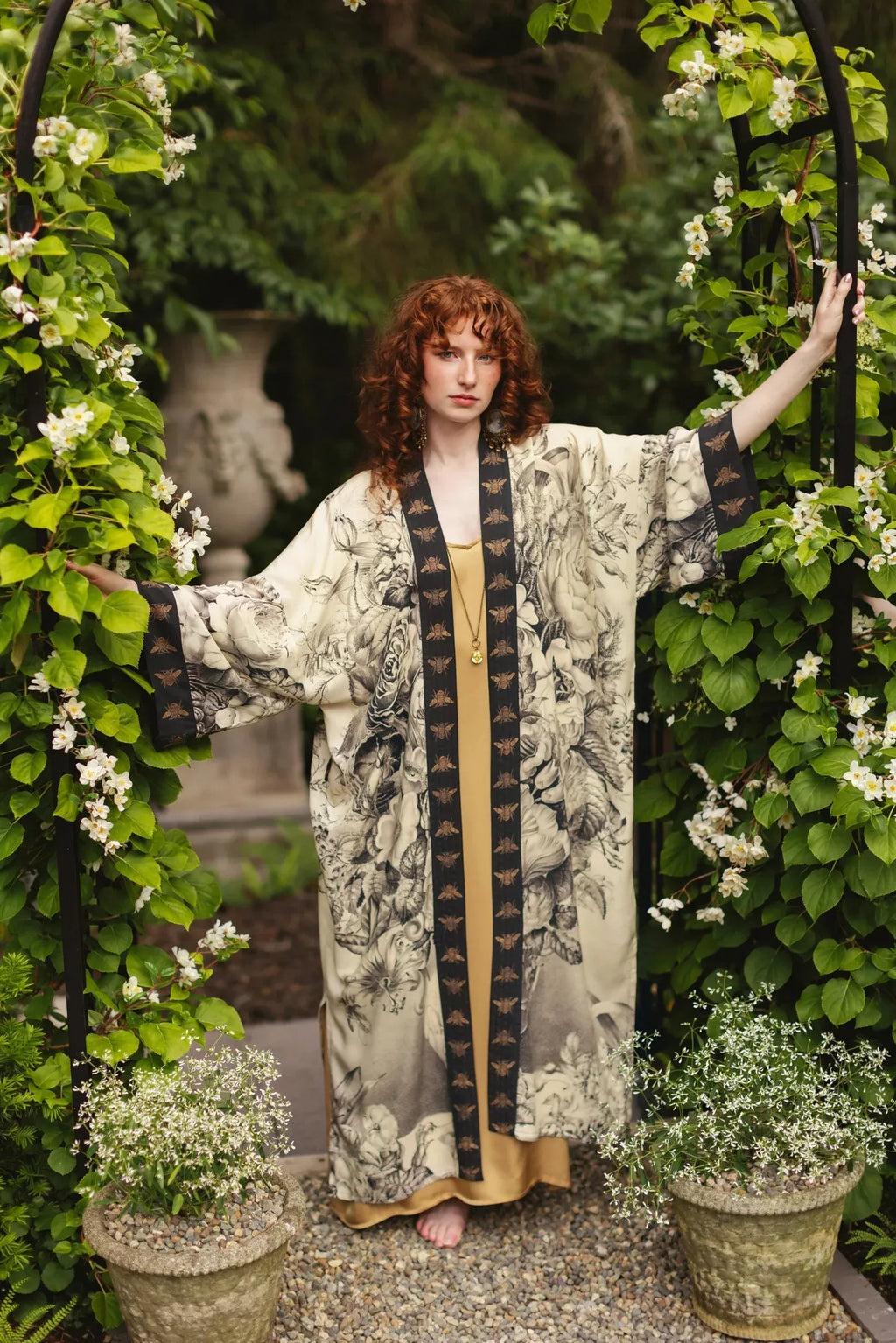  Market of stars HONEY & THE MOON OPERA DUSTER (FULL LENGTH) - Stay Wild Collective  